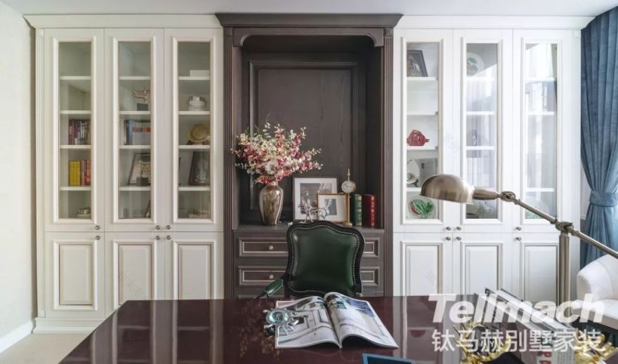 中海九号公馆联排别墅,跨层爆改增 40% 采光,杨辉匠心设计-23