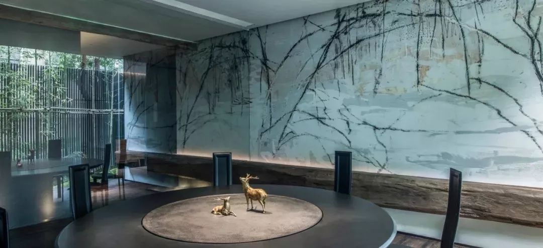30位艺术家｜历时1年零6个月的杭州玉玲珑餐厅，究竟有何过人之处？看这就知道了！-36