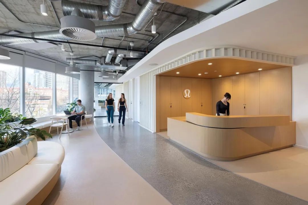 Lululemon 温哥华办公室丨加拿大温哥华丨Clive Wilkinson Architects-11