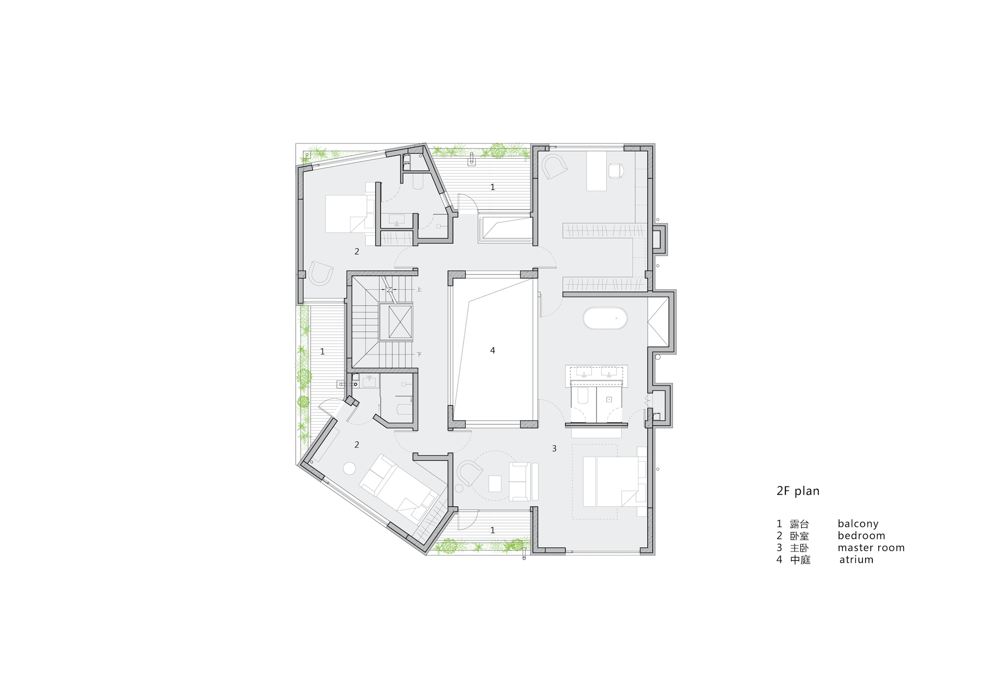多孔之屋丨中国北京丨MAT Office-38