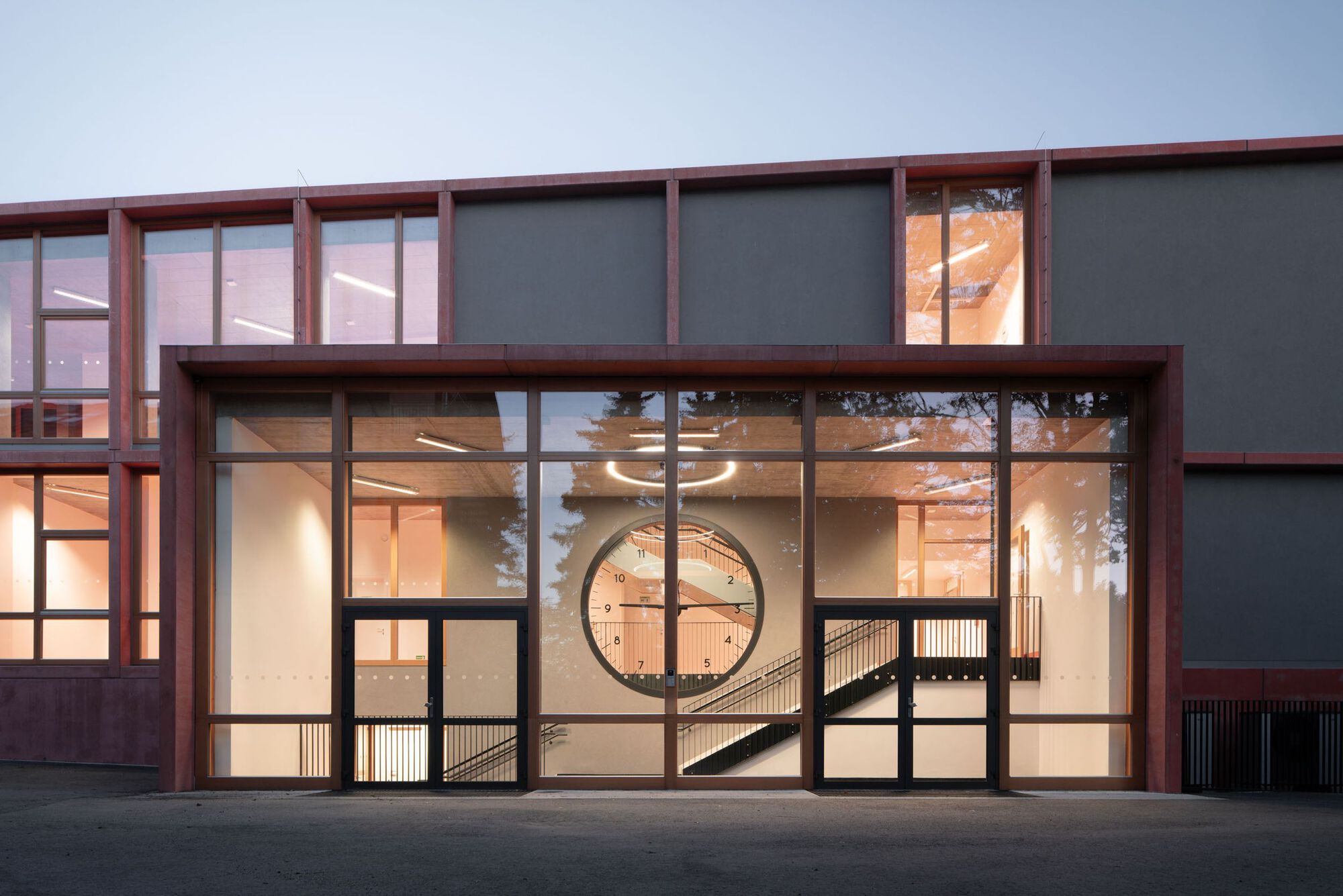 Studenec 村小学及幼儿园扩建项目丨Chrama-47