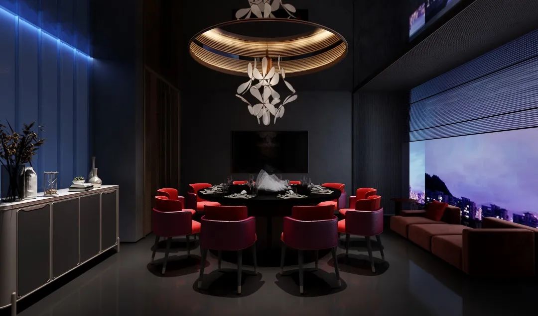 武汉自助餐厅丨中国武汉丨元束设计-29