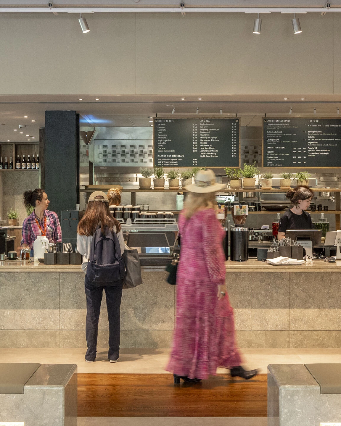 泰特现代美术馆的角落丨英国伦敦丨Holland Harvey Architects-29