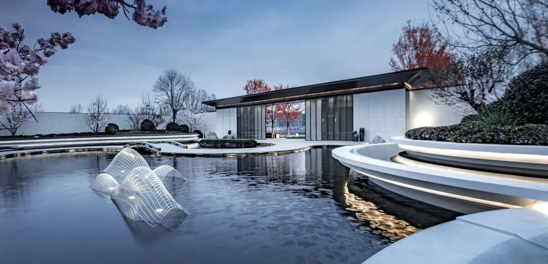 隆基泰和观棠上境霸州丨中国河北丨上海五贝景观设计有限公司-32