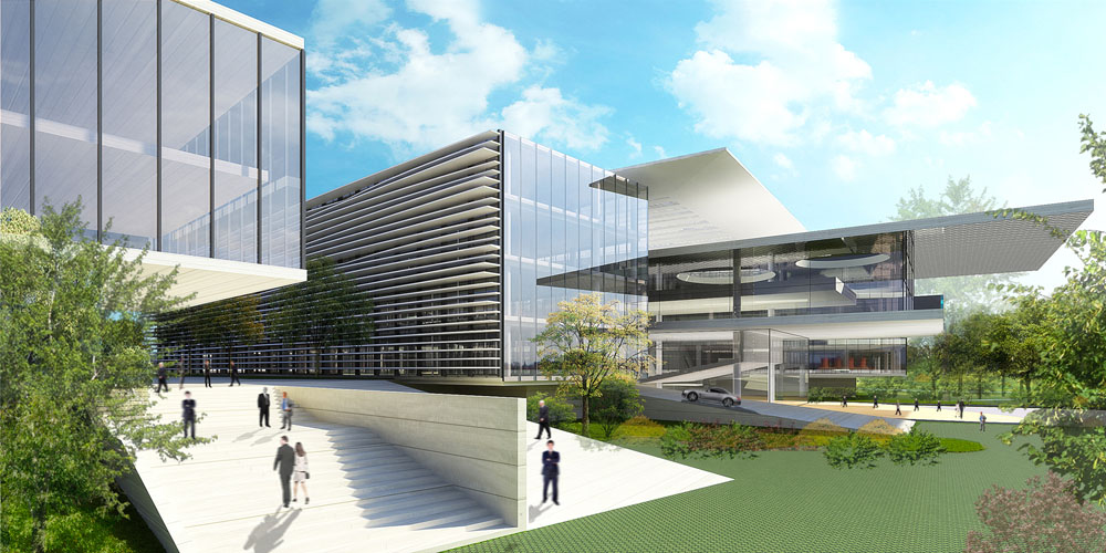 米兰南部 40000 平方米校园总部设计-5