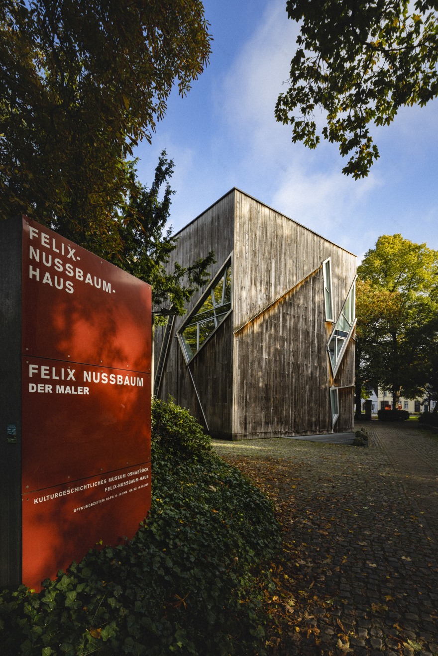 费利·努斯鲍姆博物馆丨德国丨Daniel Libeskind-6