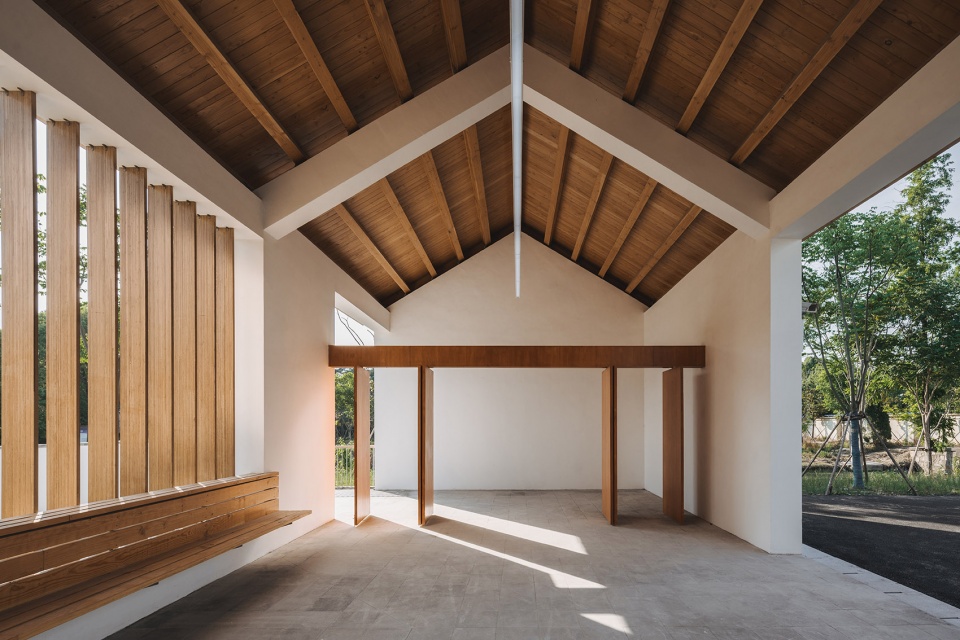 嘉北郊野公园西北游客中心丨致正建筑工作室-16