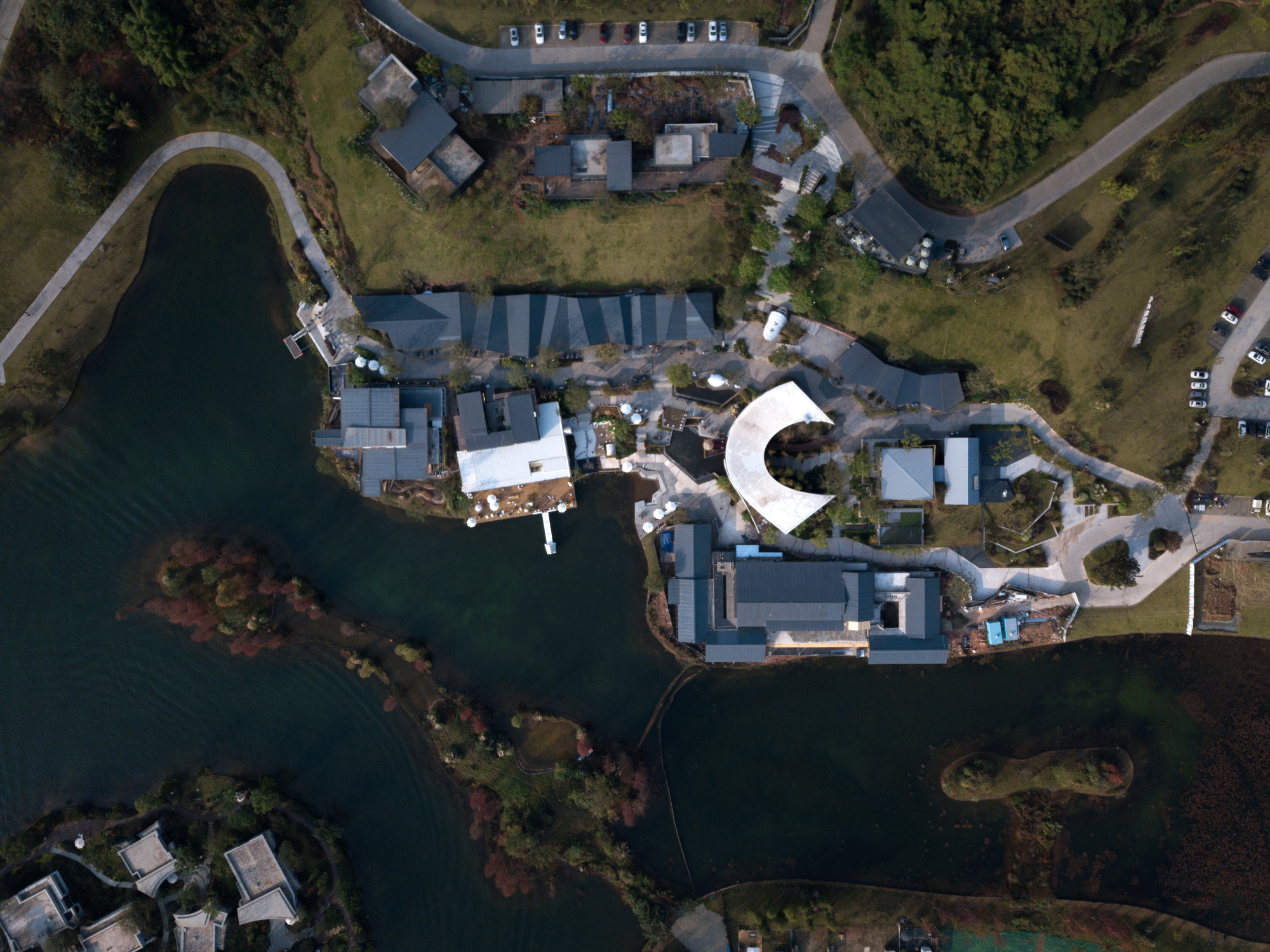 麓湖天府美食岛一期丨中国成都丨昱道景观&创合园林-19