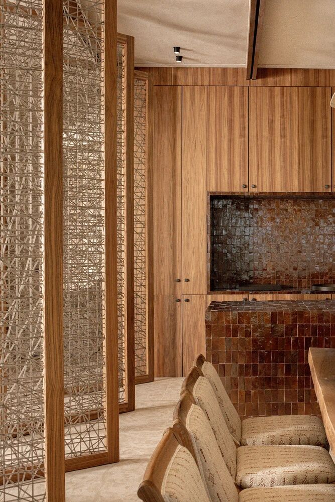 从陶土到光影,一座关于自然与秩序的住宅丨摩洛哥马拉喀什丨Studio BO-16
