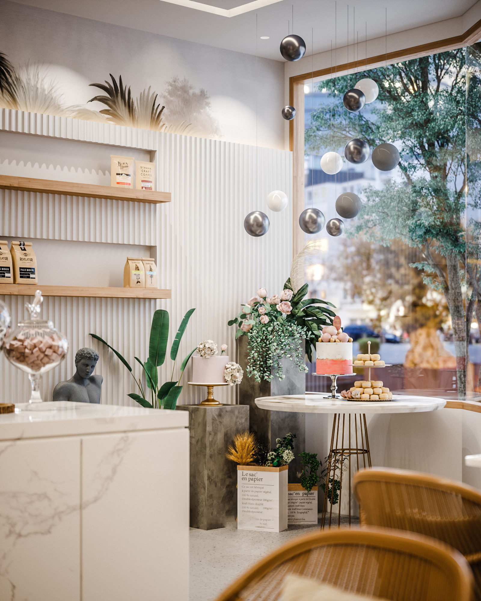 轻奢甜品店案例-3