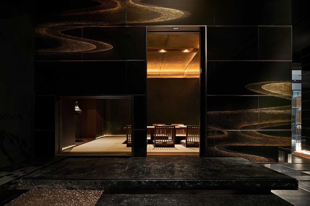 日式餐厅Private Dining at Kan,北京 | Designed by design-anthology - 日本料理 - 餐厅LOGO-VI空间设计-全球餐饮研究所-7