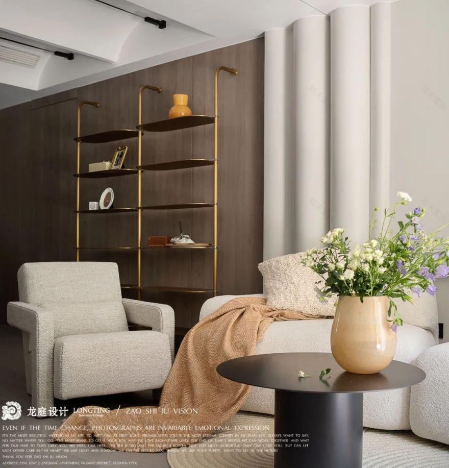 爱家华府全案落地实景·玫瑰窃贼丨中国湖州丨龙庭设计-5