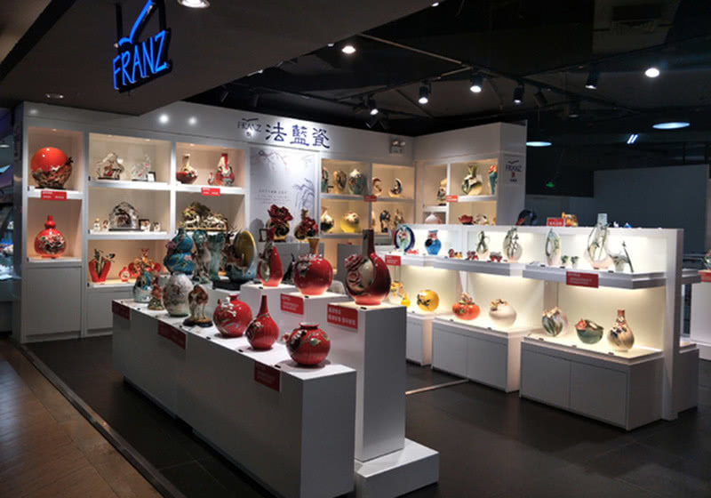 瓷器店.陶瓷店设计案例效果图2-2