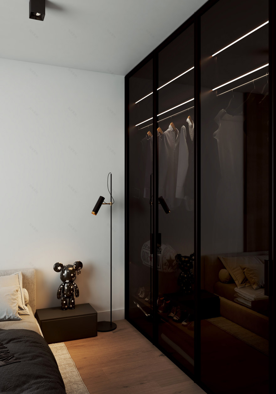 Hayah Apartment 当代风格公寓丨埃及开罗丨Kunstudio-7