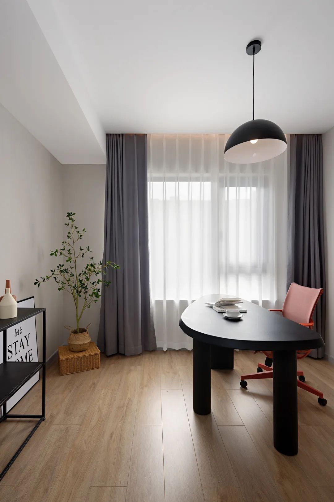 300㎡法式别墅实拍，极简的浪漫，摇曳的风情-38