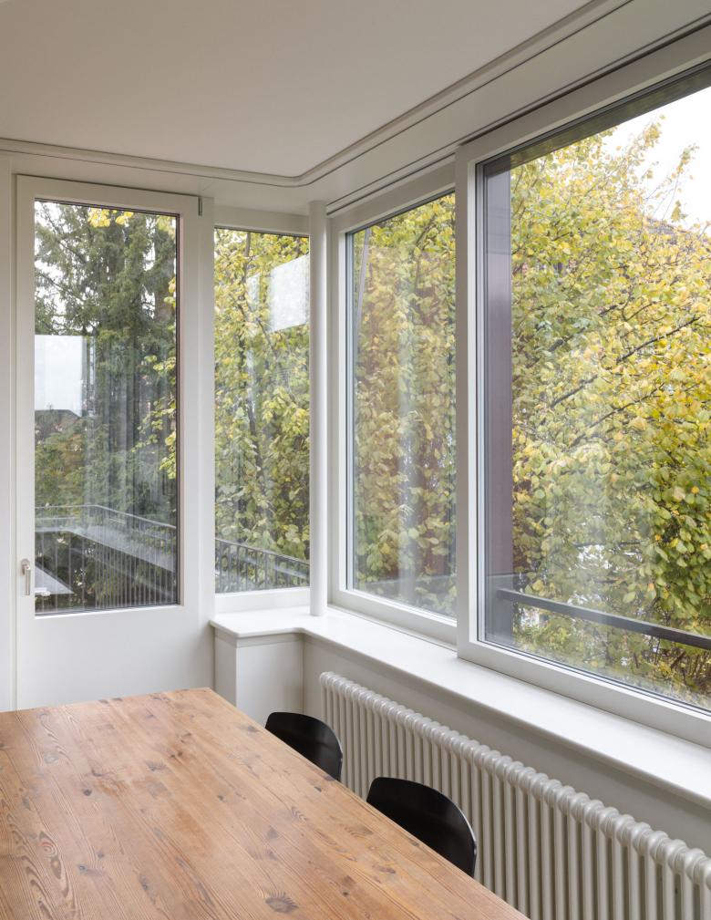 EFH 莫尔利大街丨瑞士苏黎世丨Leuthold von Meiss Architekten-21