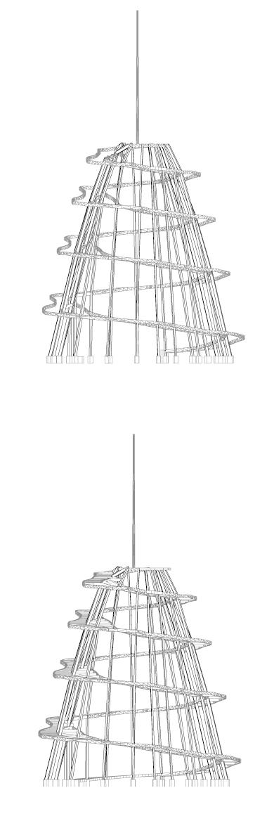 韩国 Anyang 山巅观景塔 | 盘旋而上的艺术景观-11