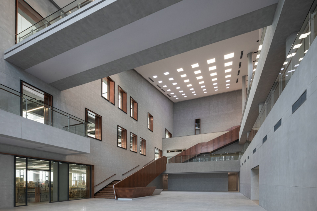 江山市文化艺术中心丨中国衢州丨gad杰地设计-38