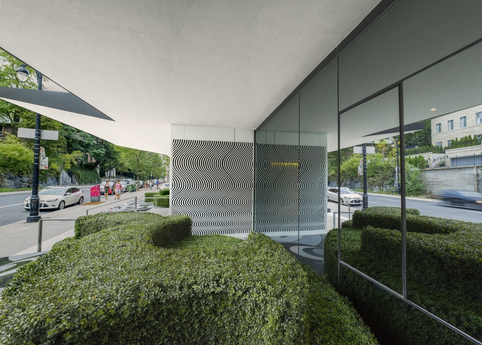 蒙特利尔 60 年代高层住宅的翻新重生-21