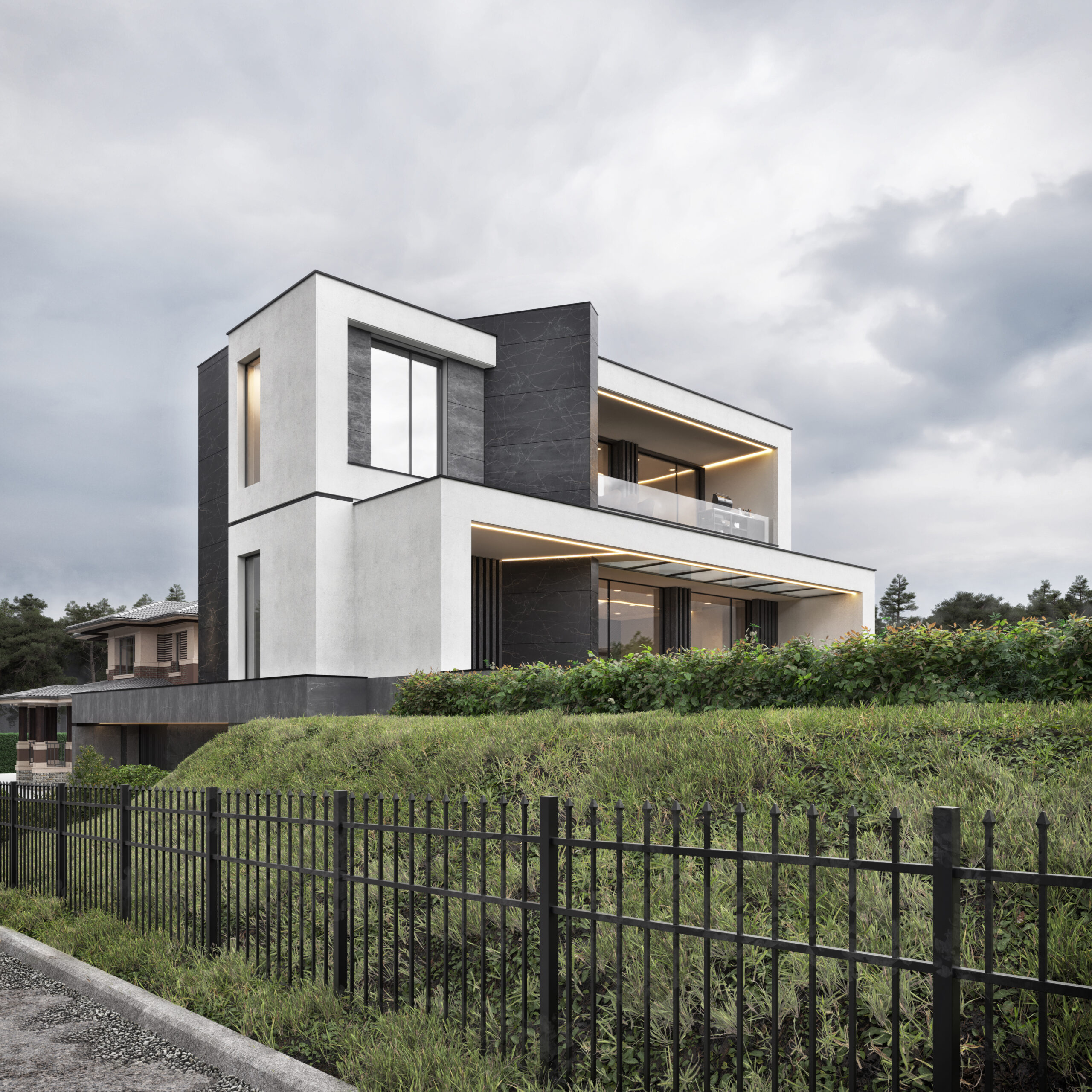 468㎡现代风格浴室建筑项目丨ARXY工作室-16