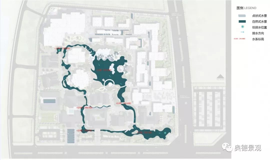 西安沣滨水镇 | 古韵新中式,生态康养的文旅小镇-70