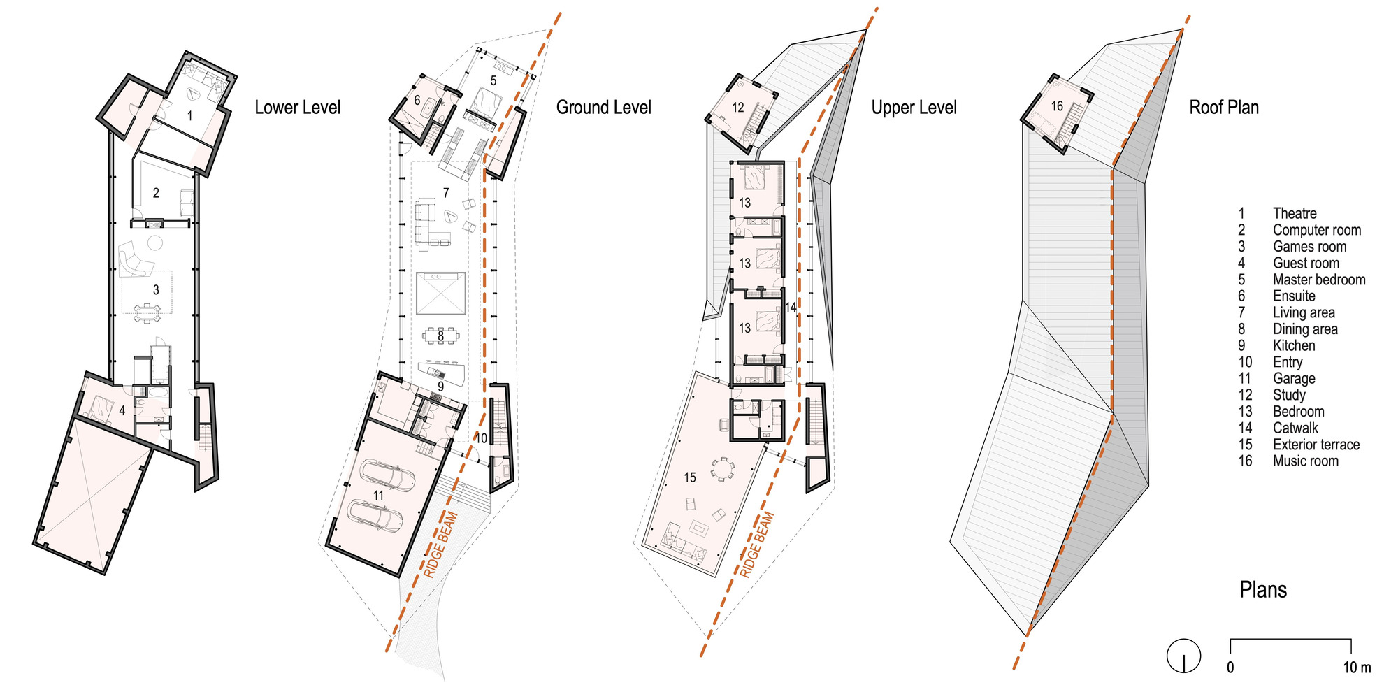 森林静居屋丨加拿大丨Kariouk Architects-13