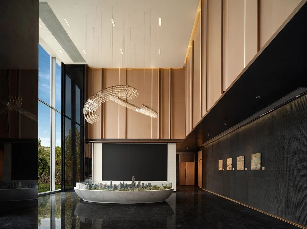 深圳深业泰富银盈大厦营销中心丨中国深圳丨TRD尺道设计-5