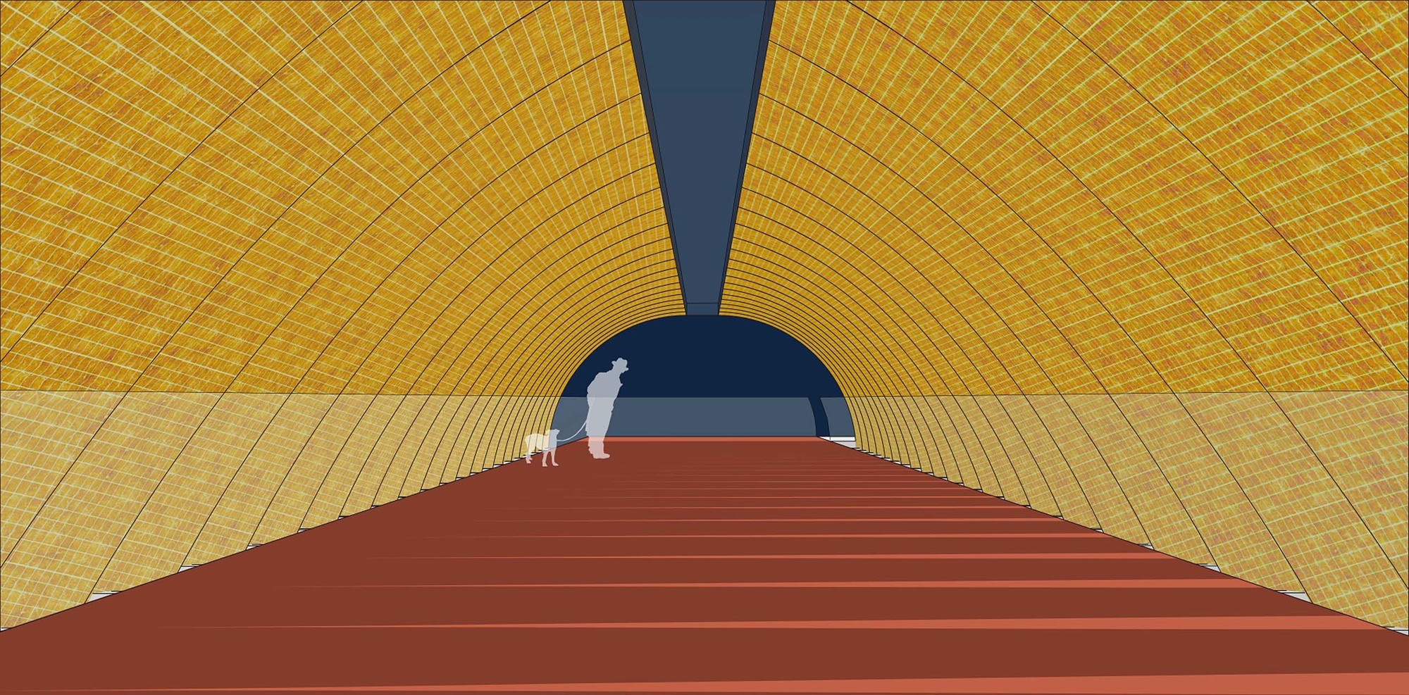 长安实验小学校园人行天桥丨中国东莞丨筑道建筑设计工作室-45