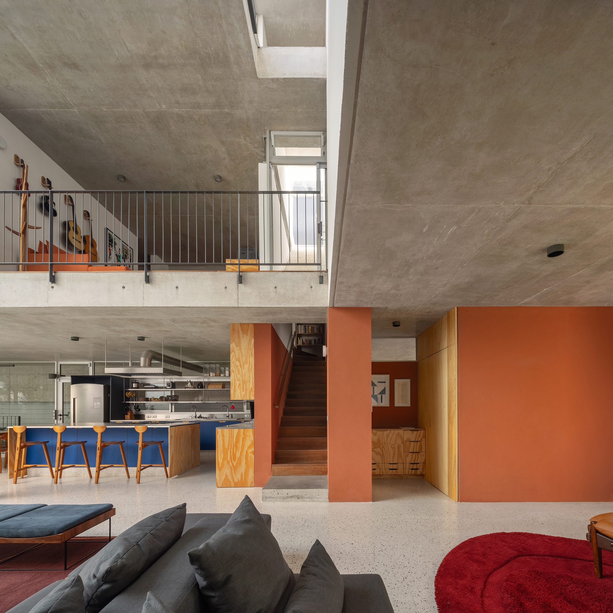 文塞斯劳之家丨巴西圣保罗丨Canoa Arquitetura-46