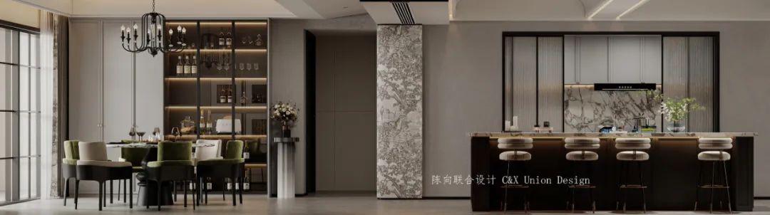 420m²三层空中别墅丨阿根廷圣菲丨陈向联合设计-21