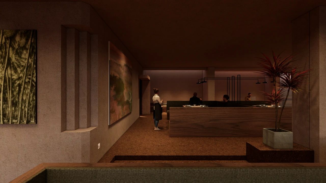 东江湖暮尼度假酒店丨中国郴州丨莫子先生设计,ying光绿设计-94