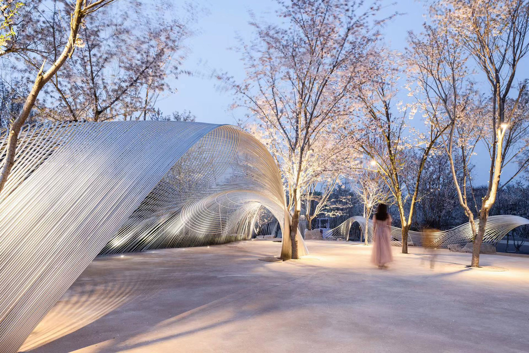 白鹭湾无界剧场丨中国日照丨北京观筑景观规划设计研究院-26