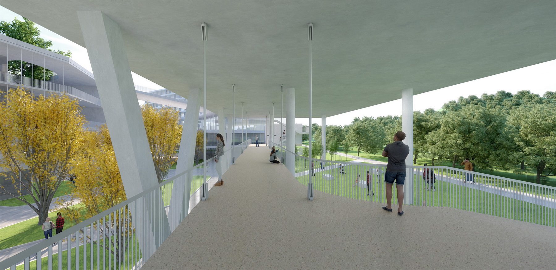 深圳市第三十三高级中学新建工程丨中国深圳丨上海华都建筑规划设计有限公司（HDD）-77