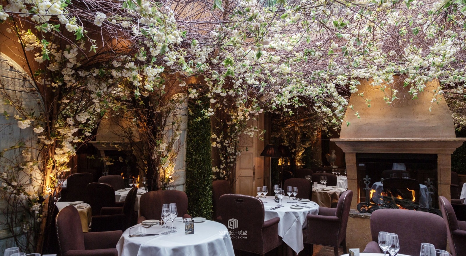 伦敦 Clos Maggiore 法式餐厅-5