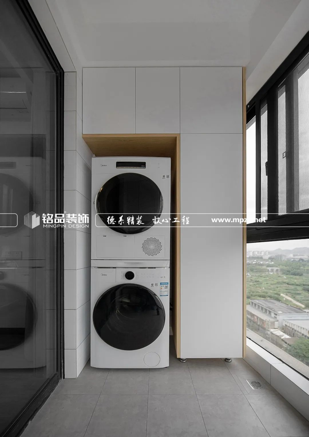 《甜野男孩》丁真风北欧家居，自然原木的诗意空间-76