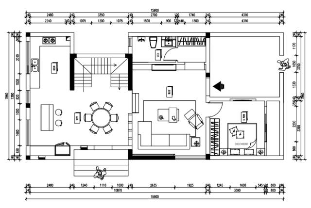 常州天誉城市花园现代简约轻奢风家居设计-34