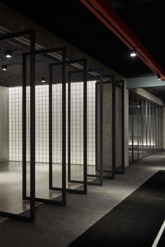 Whg Khawaneej 健身房丨VSHD Design-3