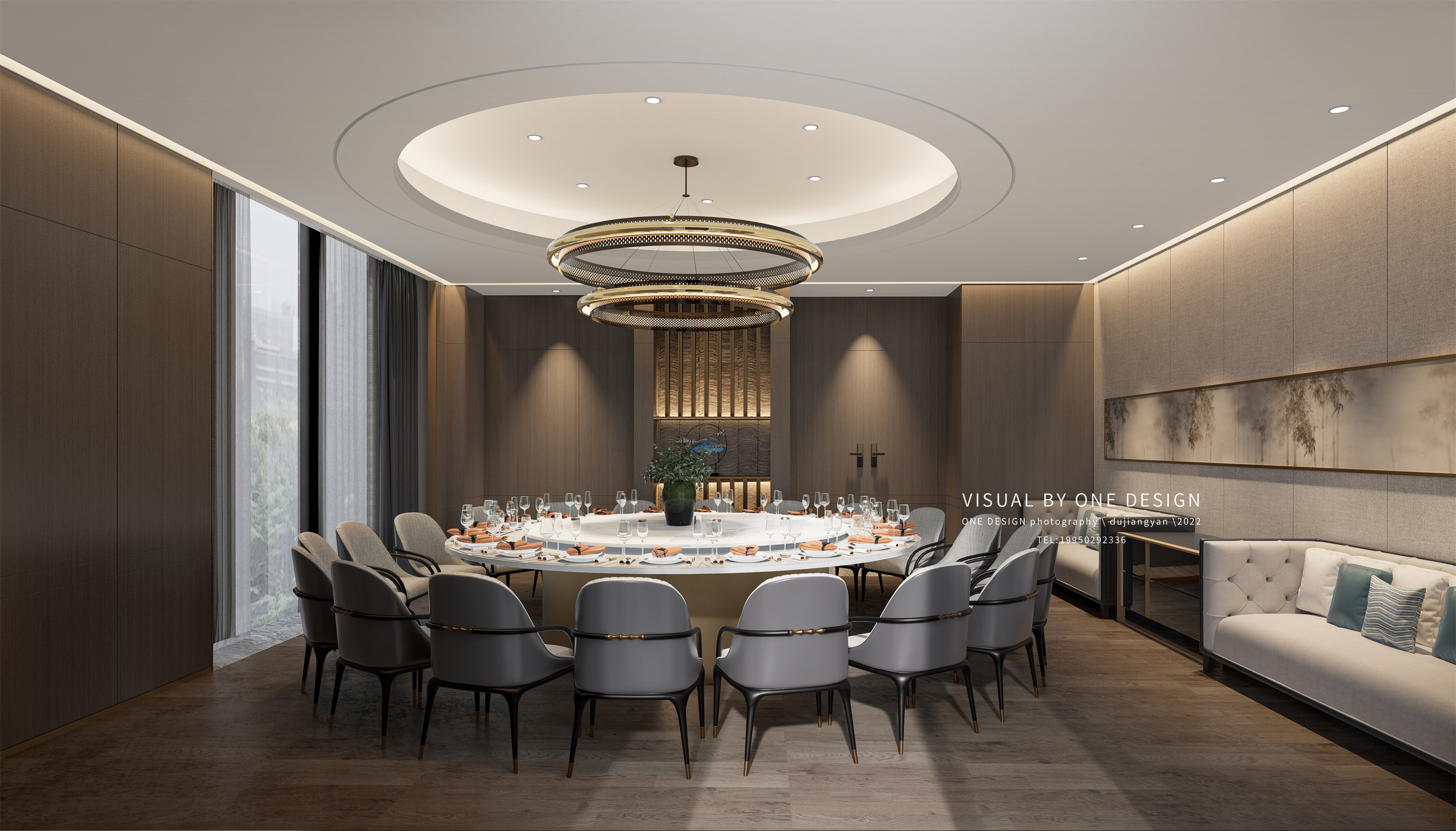 都江堰凤鸣文化酒店效果图高端酒店空间设计美学案例-44