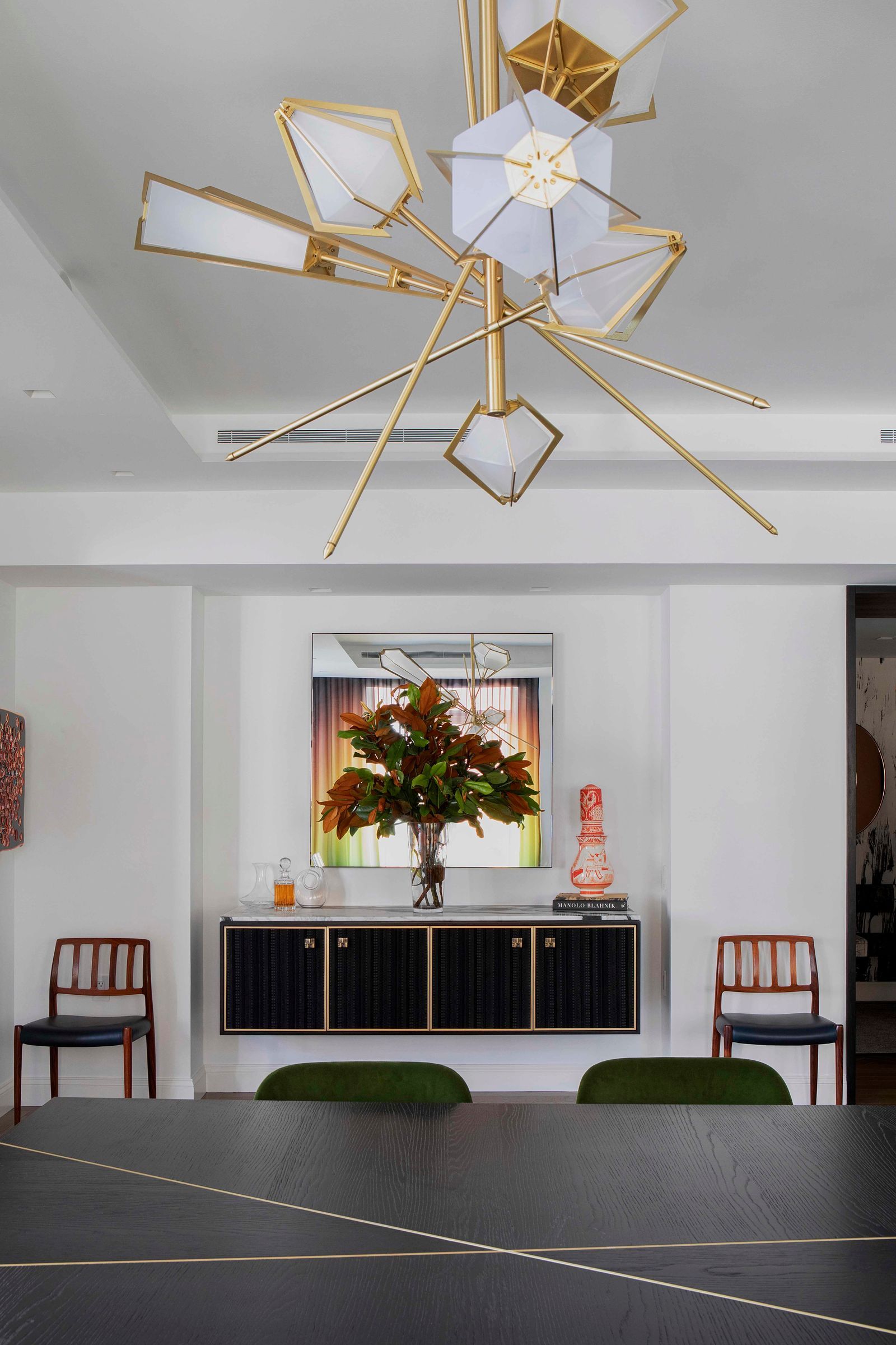 曼哈顿某住宅室内设计项目丨美国曼哈顿-26