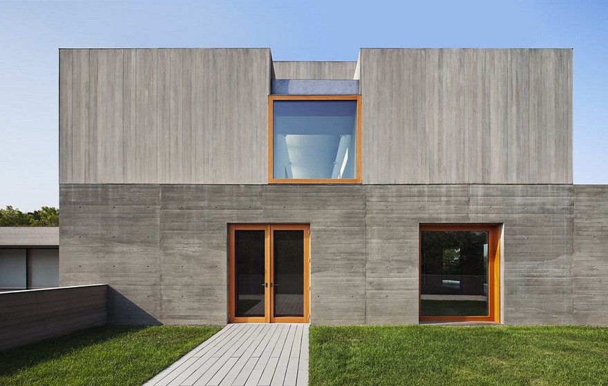 Modern Waterfront House Designed for a Family of Three Generations-9