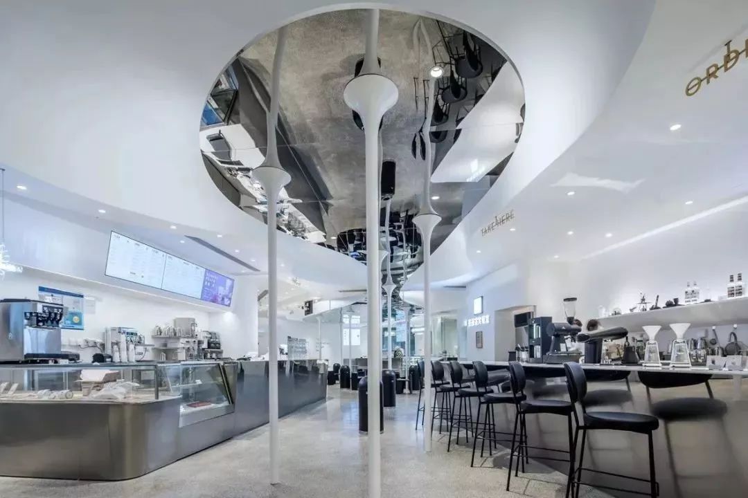 喜茶店铺设计 | 简约现代,融合传统元素-68