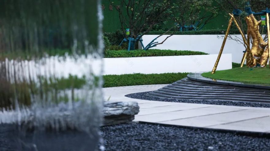 道合设计丨昆明招商·雍和府 景观设计 丨中国云南-36