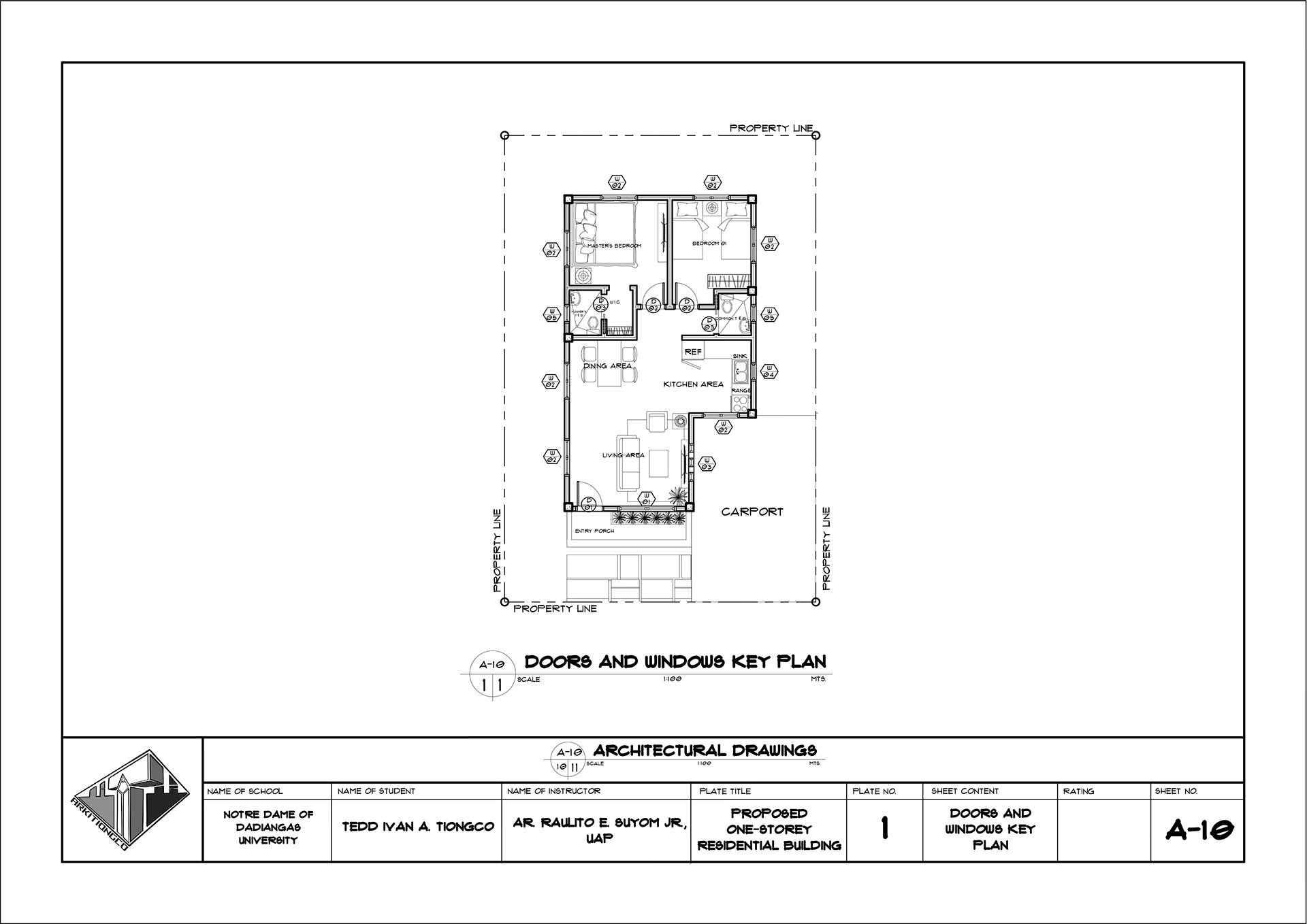 住宅建筑设计-21