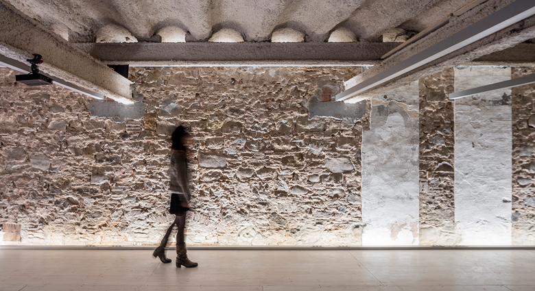 凯奇画廊+联合办公丨西班牙巴塞罗那丨sandy brunner Architecture-10