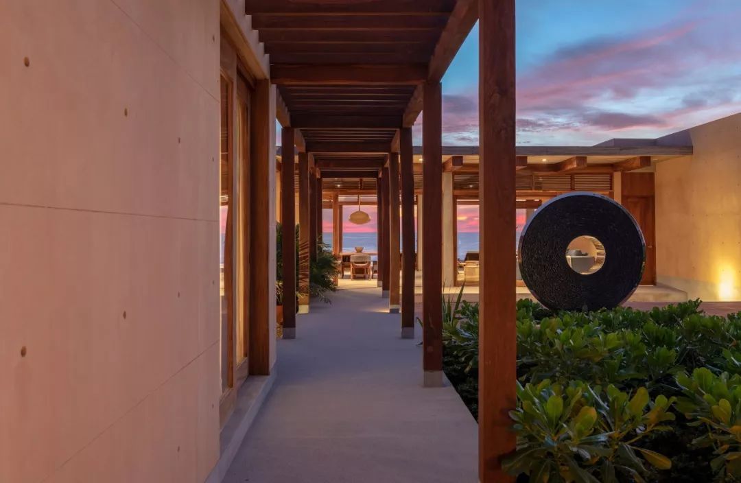 墨西哥里昂花园住宅 | 室内外和谐共生-50