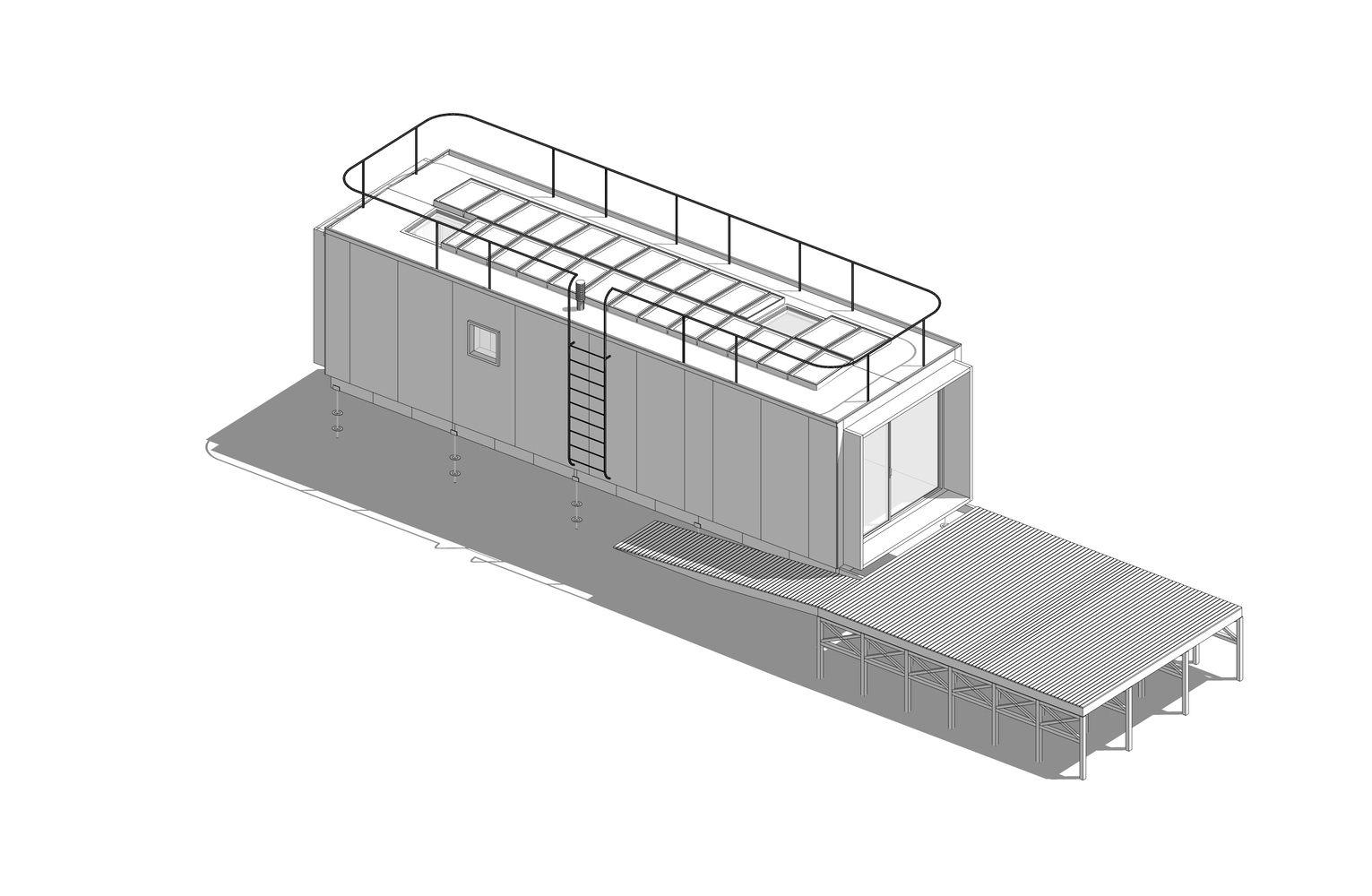 Labt20 模块化住宅丨阿根廷拉普拉塔-24
