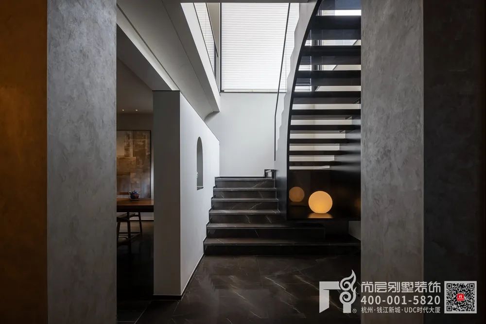 自然诗意·润物无声 · 现代别墅设计丨杭州尚层装饰-31