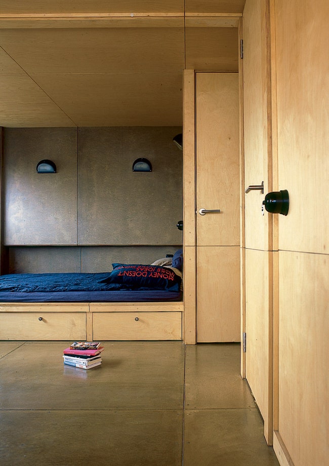 Гоголевском бульваре的公社住宅丨以Моисея Гинзбурга为首的建筑师团队-49