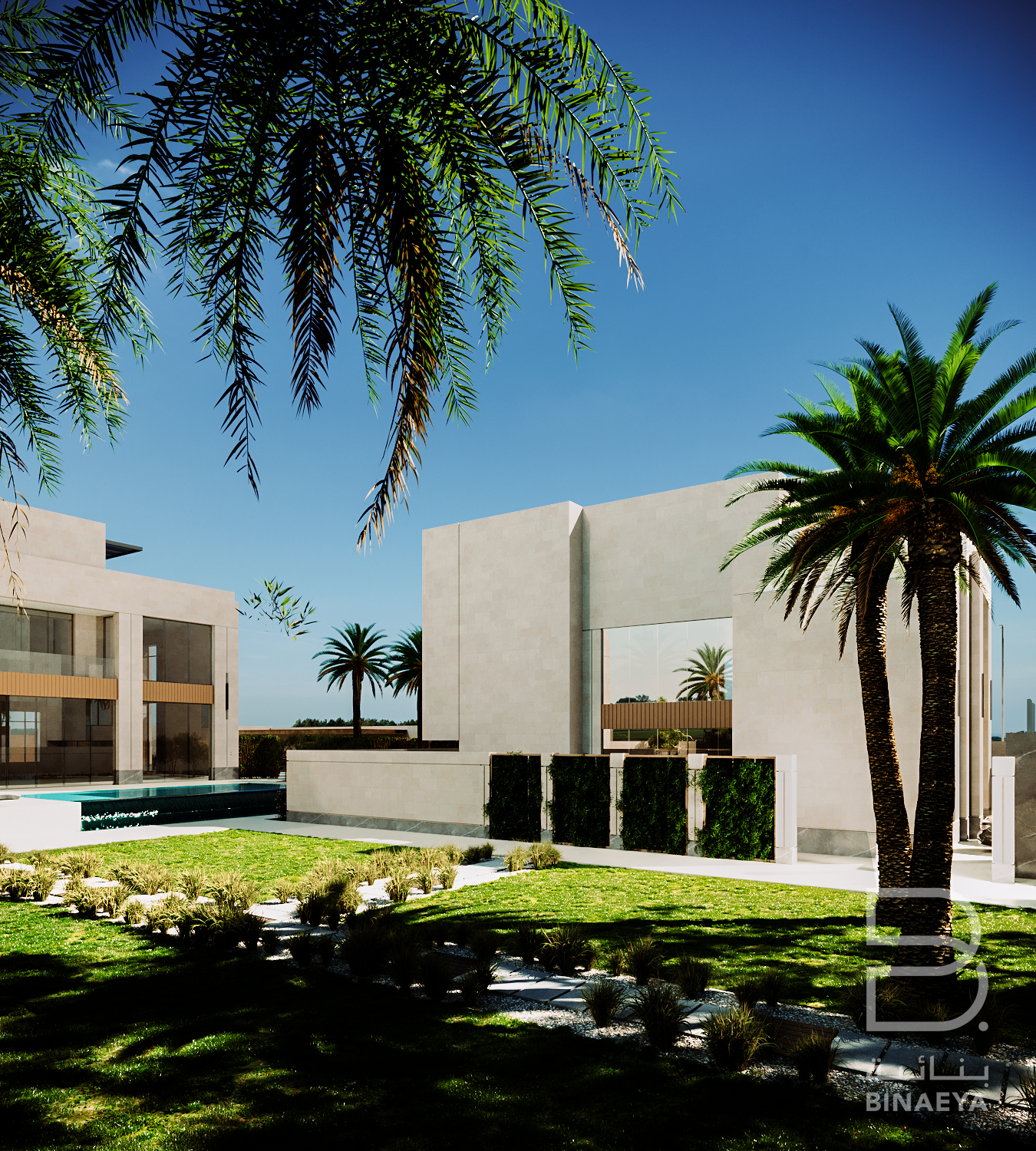 哈桑·阿尔·阿尔谢赫别墅丨HASSAN AL ALSHEKH DESIGN-15