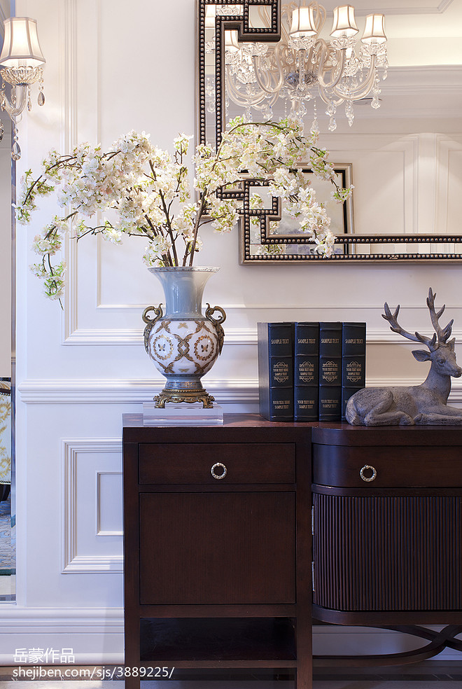 滕州亿丰·和家園样板间丨济南成象设计-18